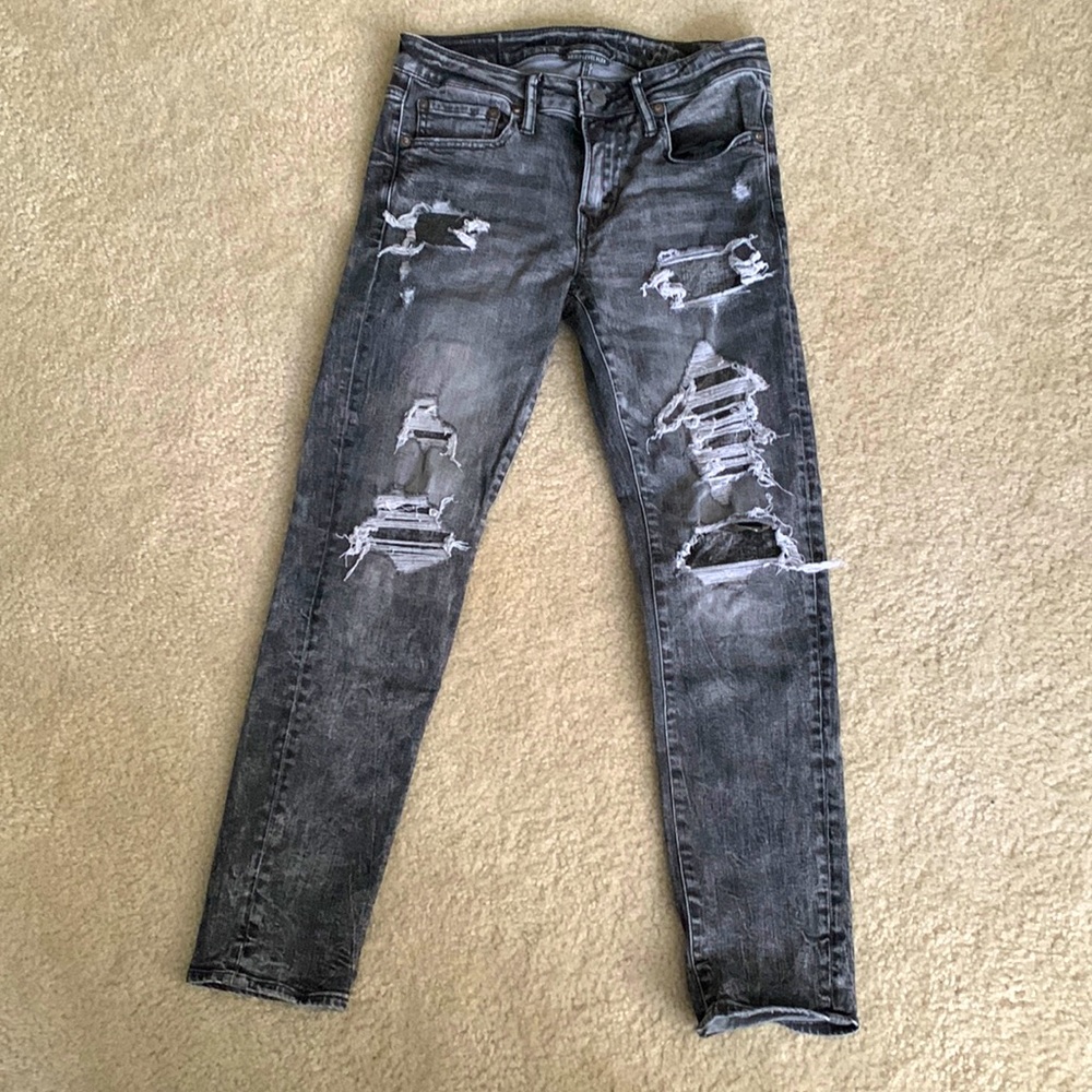Mens American Eagle Skinny Jeans